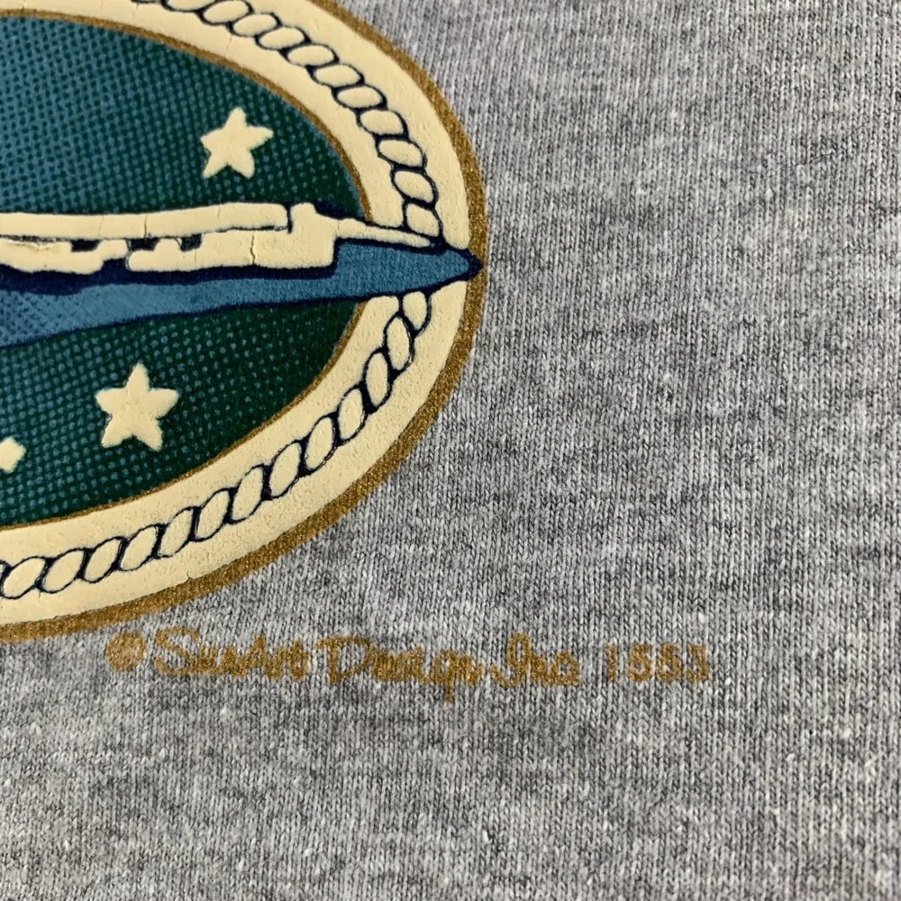 Vintage 90s Orlando Kennedy Space Center Space Shuttle NASA Travel Overs… - Picture 9 of 15